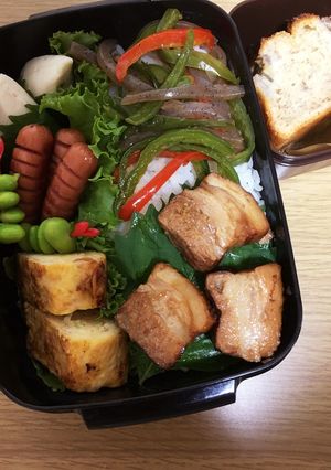 10／30お弁当-レシピのメイン写真