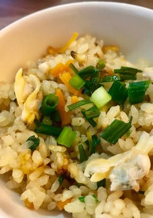 あさりと生姜の炊き込みご飯-レシピのメイン写真