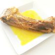 マグロのかまの洋風グリル