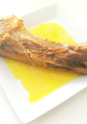 マグロのかまの洋風グリル-レシピのメイン写真