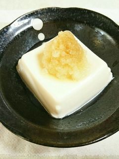あったか☆こぶおろし豆腐-レシピのメイン写真