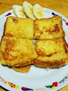 ハチミツシナモンフレンチトースト-レシピのメイン写真