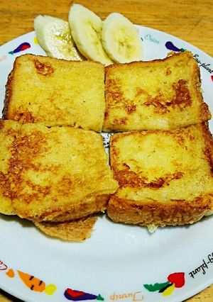 ハチミツシナモンフレンチトースト-レシピのメイン写真