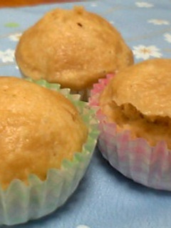 シンプル♪ふわふわ♪きなこ蒸しパン-レシピのメイン写真