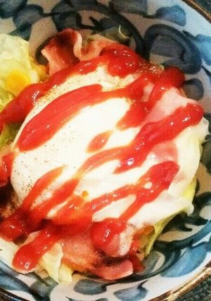 朝からちゃちゃっと１品！！-レシピのメイン写真