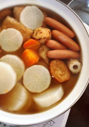 簡単ぽかぽかこぶおろしおでん-レシピのメイン写真