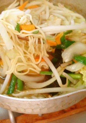 最速の砂糖たっぷりのラーメン-レシピのメイン写真