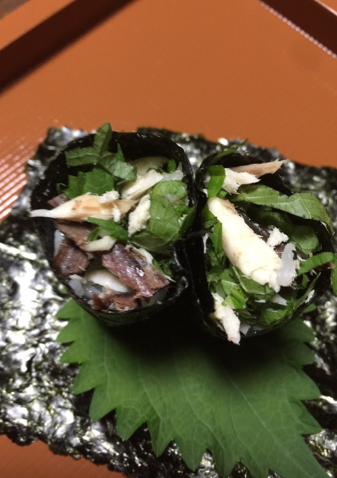 焼きサバ軍艦巻き-レシピのメイン写真