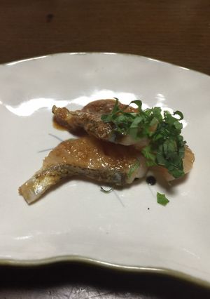 炙りサワラごま和え-レシピのメイン写真