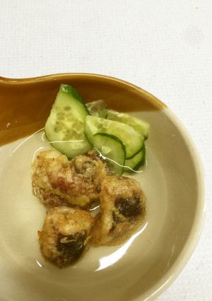 揚げだこ甘酢スープ-レシピのメイン写真