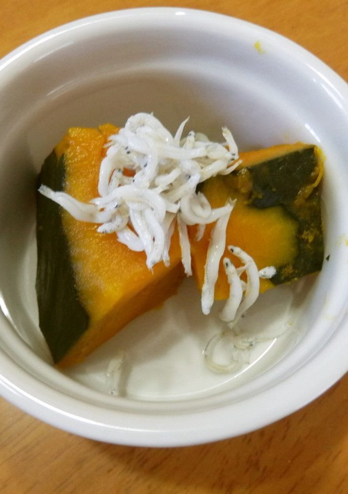 かぼちゃのこぶおろし煮-レシピのメイン写真
