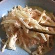 レンジで!もやしおつまみ★明太子チーズ