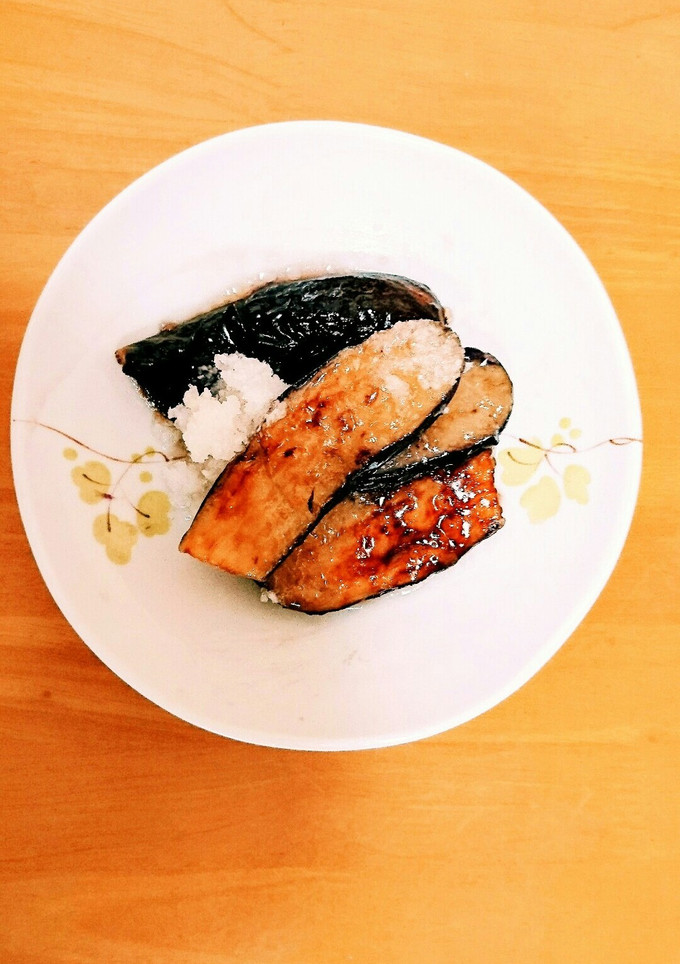 揚げ焼き茄子の煮びたし-レシピのメイン写真