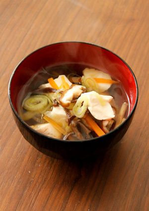 酸辣湯（サンラータン）-レシピのメイン写真
