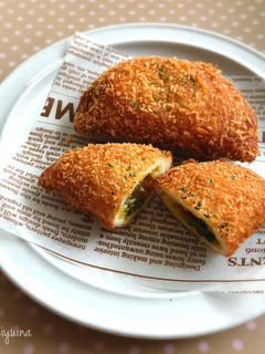 食パンとおにぎり丸で!簡単♪カレーパン-レシピのメイン写真