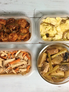 今週のお弁当の下準備22-レシピのメイン写真