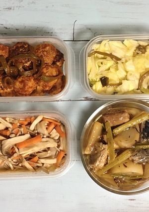 今週のお弁当の下準備22-レシピのメイン写真