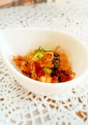 材料２つ！セロリの葉のふりかけ-レシピのメイン写真
