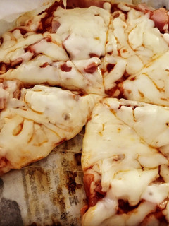 餅ピザ-レシピのメイン写真