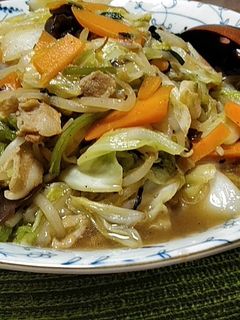 野菜炒め-レシピのメイン写真