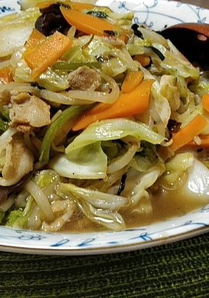 野菜炒め-レシピのメイン写真