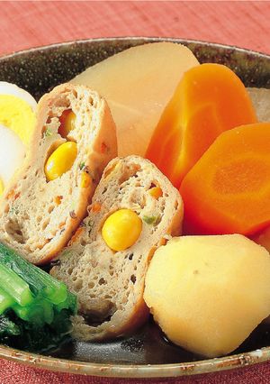 がんも・おでん風-レシピのメイン写真