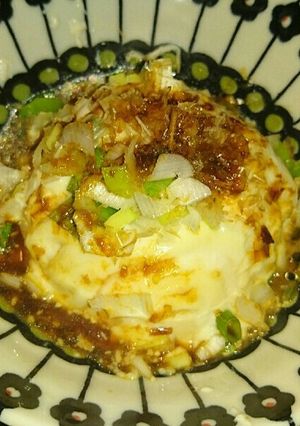 簡単！レンジで温やっこ-レシピのメイン写真