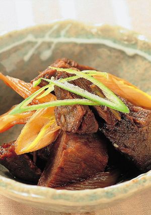 牛すじポン酢煮込み-レシピのメイン写真