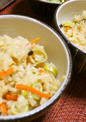 レンジで簡単おこわの基本-レシピのメイン写真