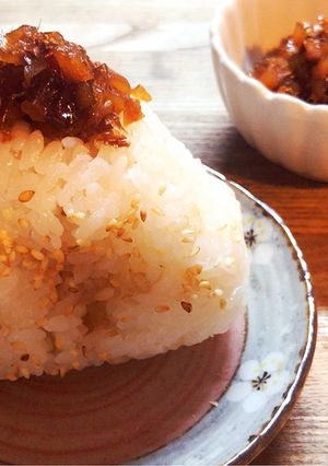 ★簡単！常備菜 ショウガと大根の佃煮★-レシピのメイン写真