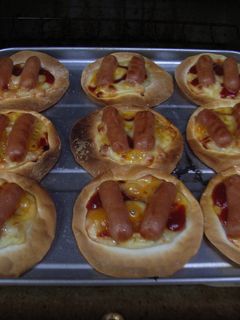 トースターで簡単餃子の皮ピザ-レシピのメイン写真