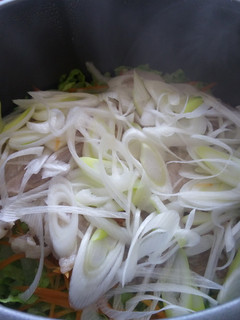 豚肉の野菜蒸し-レシピのメイン写真