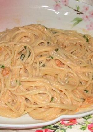 ウニのトマトクリームパスタ◎改訂版-レシピのメイン写真
