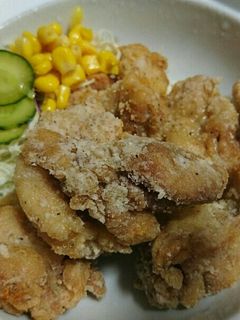 ニンニクたっぷりから揚げ-レシピのメイン写真