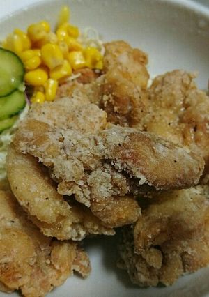 ニンニクたっぷりから揚げ-レシピのメイン写真