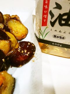 おやつ☆塩蒸し薩摩芋の飴絡め-レシピのメイン写真