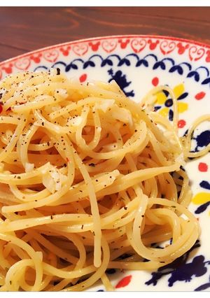 本格ペペロンチーノ-レシピのメイン写真