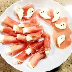 簡単 ハロウィンのおばけ-レシピのメイン写真