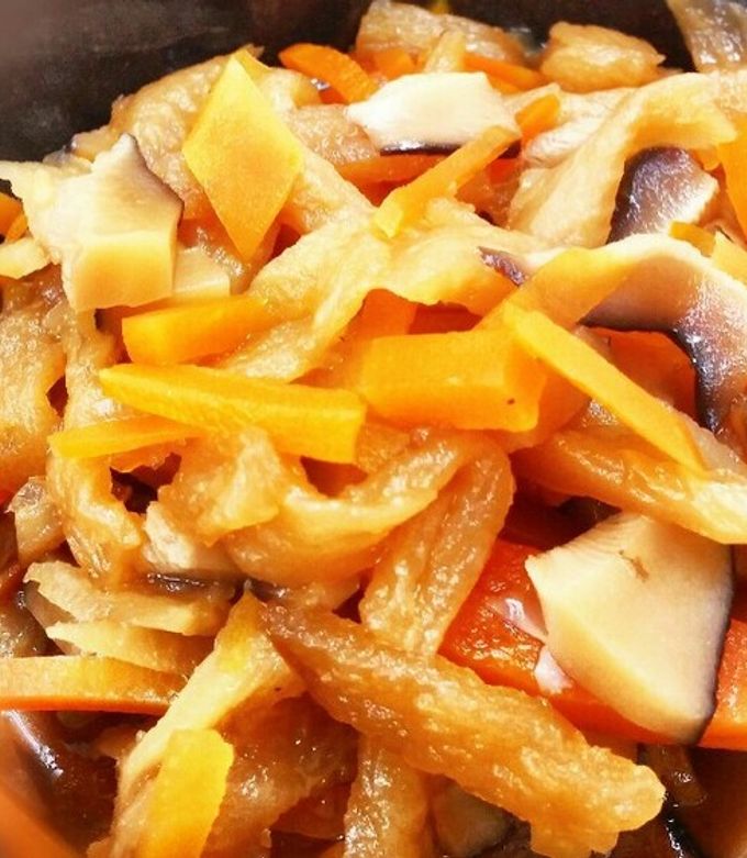 切り干し大根の煮物-レシピのメイン写真