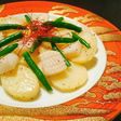 中華風★じゃがとイカの炒め物