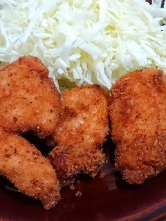 マヨネーズ衣のチキンカツ-レシピのメイン写真
