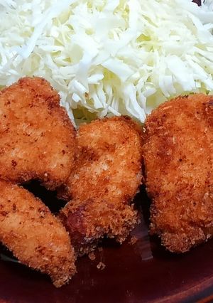 マヨネーズ衣のチキンカツ-レシピのメイン写真