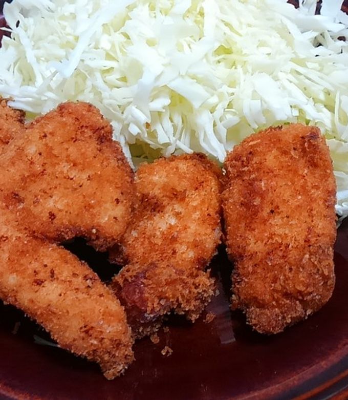 マヨネーズ衣のチキンカツ-レシピのメイン写真