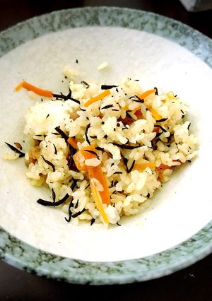 ひじきの混ぜご飯☆年齢問わず美味しく☆-レシピのメイン写真
