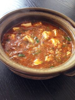 サバ味噌煮缶で麻婆豆腐♪-レシピのメイン写真