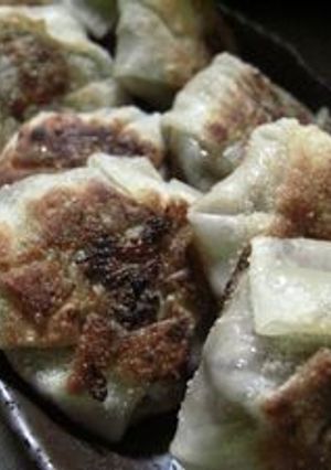 鯖水煮缶で餃子♪-レシピのメイン写真