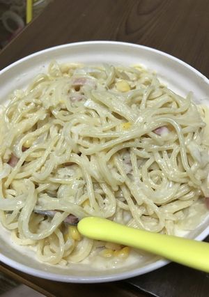 ワンポットチーズパスタ-レシピのメイン写真