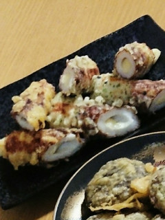 2種のちくわチーズ天♪お弁当にも◎-レシピのメイン写真