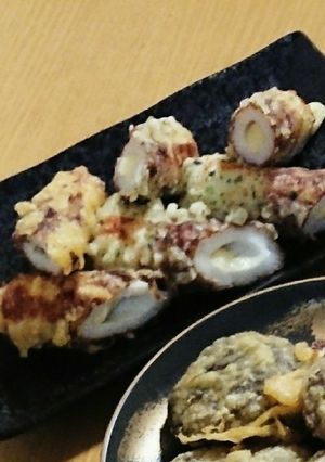 ２種のちくわチーズ天♪お弁当にも◎-レシピのメイン写真