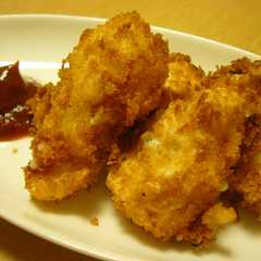 รูปของ ♪ワイン片手に♪３分でとろ～りチーズ揚げ